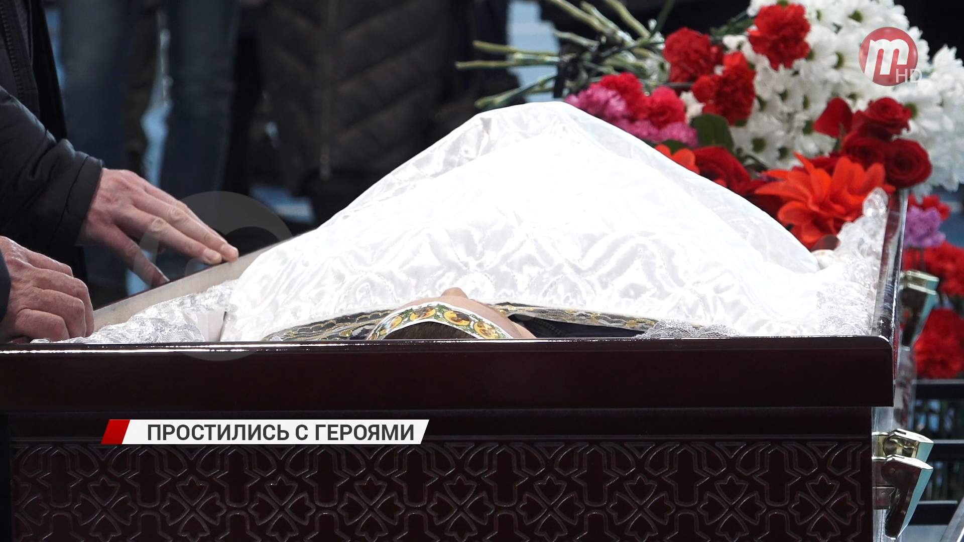 В Бурятии простились с пятью десантниками, которые погибли на Украине в ходе спецоперации